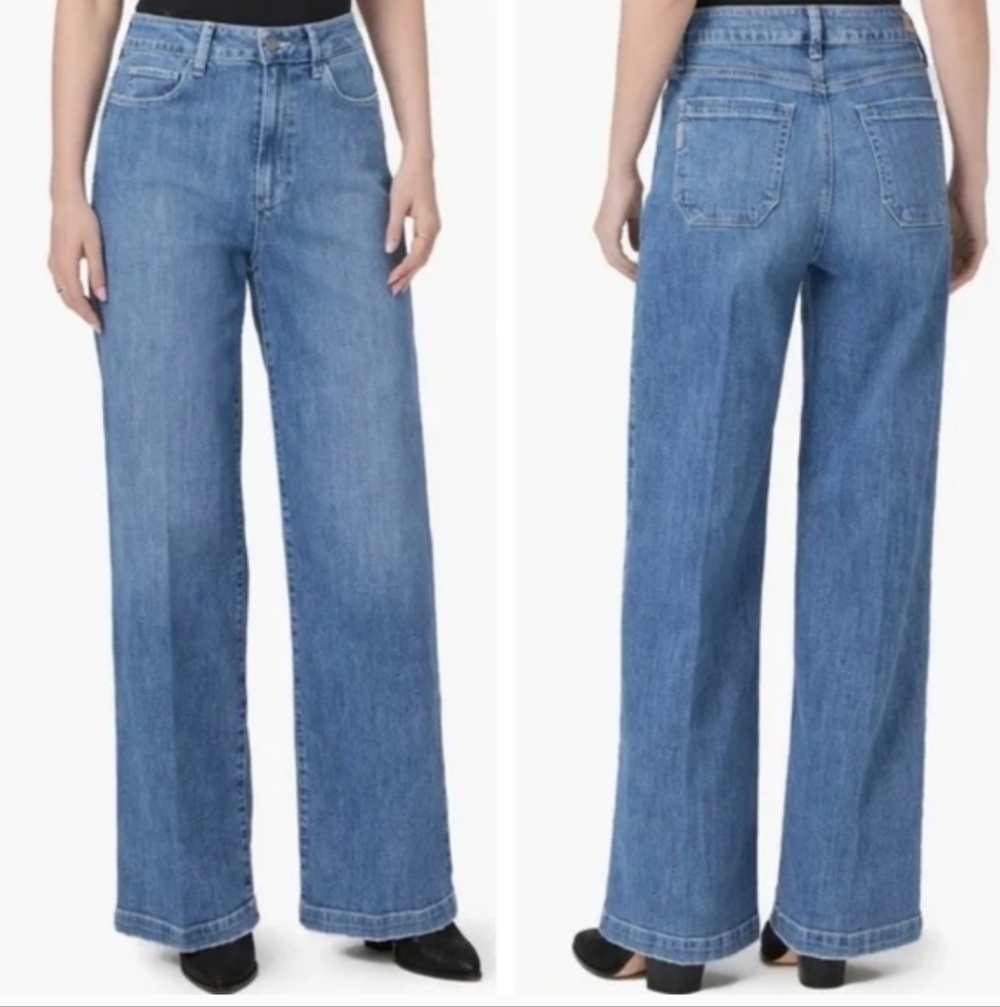Paige Genesee Wide Leg Jeans